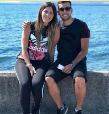 Maria Sol Messi With Boyfriend